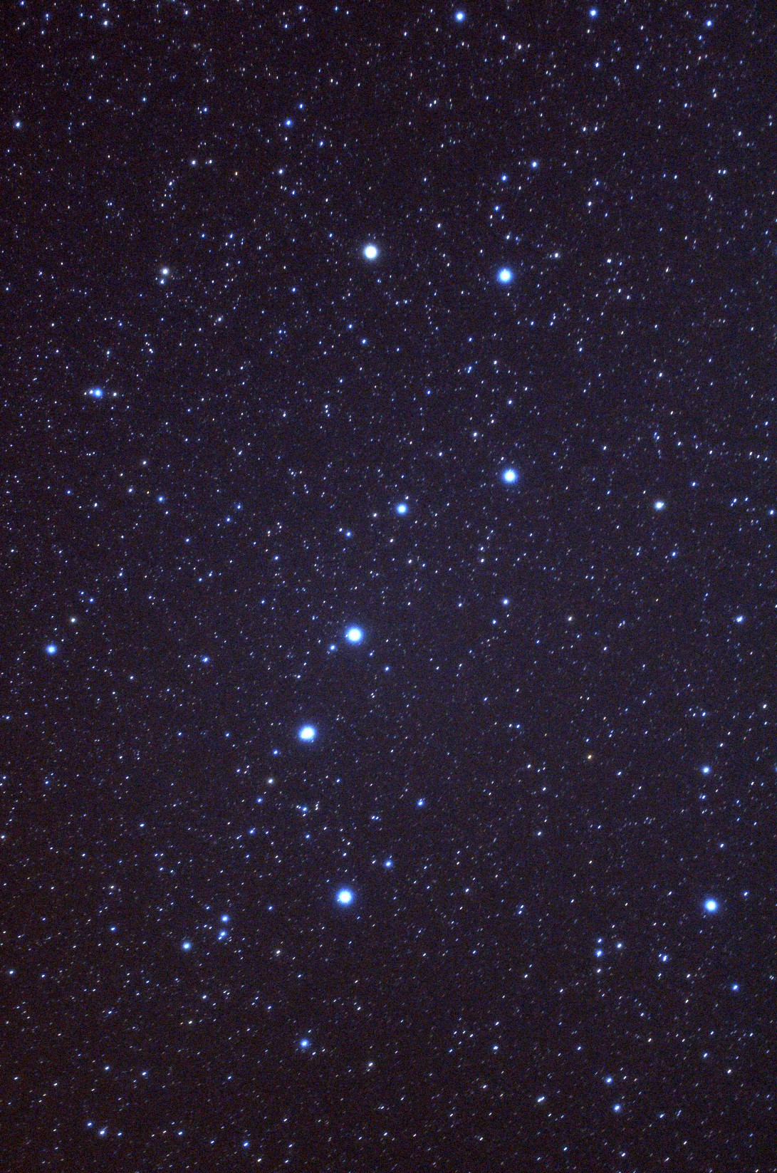北斗七星の参考写真 – 宙ガールの観測会とイベント情報